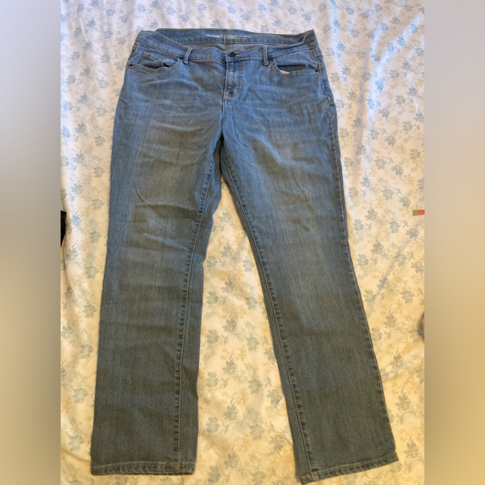 Classic Blue Denim Jeans